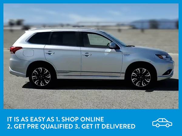 2018 Mitsubishi Outlander PHEV SEL Sport Utility 4D suv Silver for sale in Lewisville, TX – photo 10