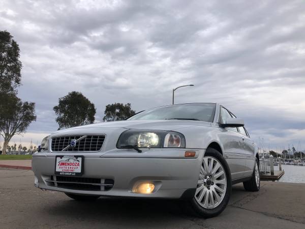 2004 Volvo S80 T6 luxury, twin turbo - - by dealer for sale in Chula vista, CA