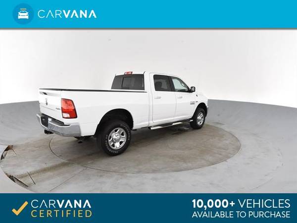 2017 Ram 2500 Crew Cab Big Horn Pickup 4D 6 1/3 ft pickup Off white - for sale in Sacramento , CA – photo 11