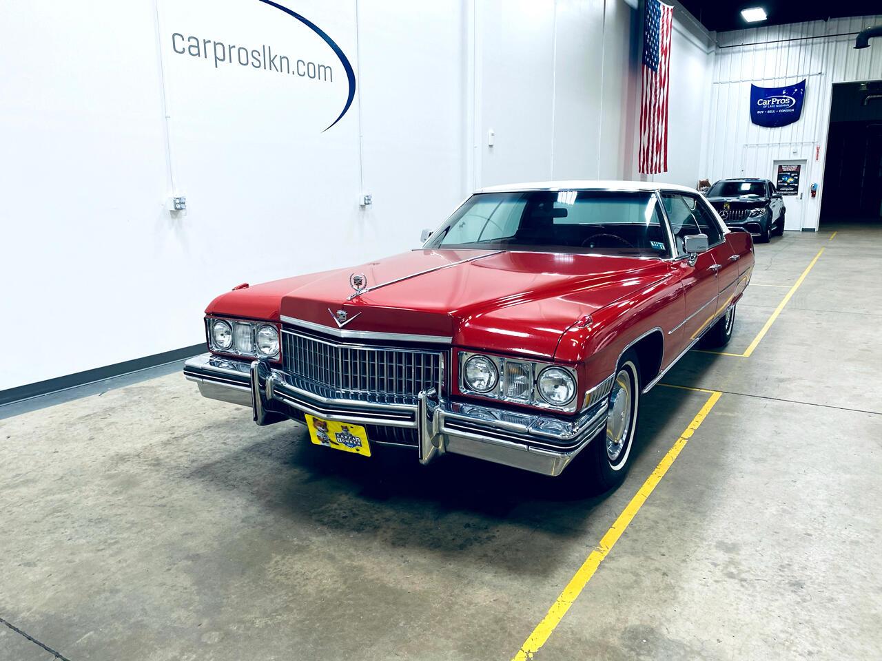1973 Cadillac DeVille for sale in Mooresville, NC – photo 3