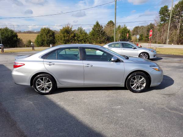 2017 Toyota Camry SE - cars & trucks - by dealer - vehicle... for sale in Six Mile, SC – photo 8