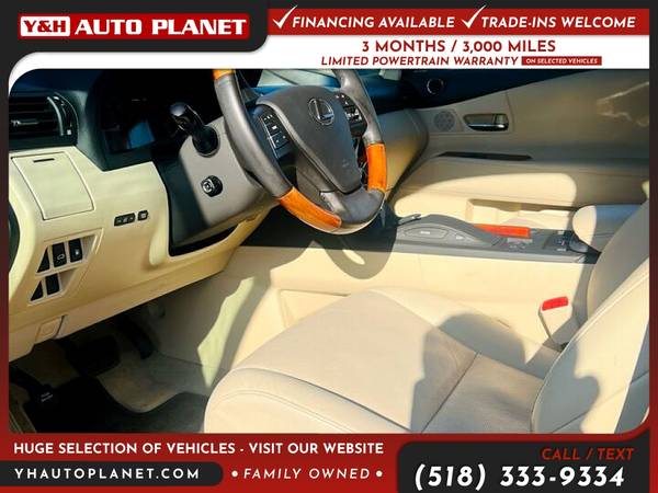 327/mo - 2010 Lexus RX 350 Base AWDSUV - - by dealer for sale in Rensselaer, NY – photo 12