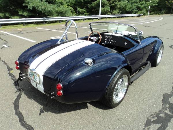 Factory Five MK4-Cobra-Nightmist Blue for sale in Beacon Falls, NY – photo 9