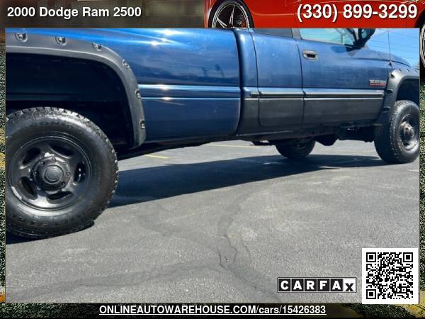 2000 Dodge Ram 2500 4X4 DIESEL 5 9 CUMMINS QUAD CAB LONG BED 170K for sale in Akron, WV – photo 12