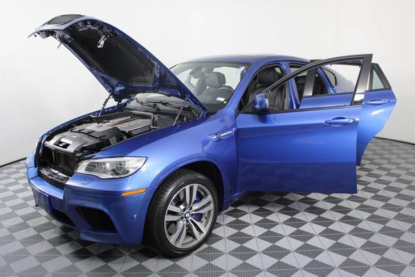 2014 BMW X6 M Blue For Sale *GREAT PRICE!* for sale in Issaquah, WA – photo 12