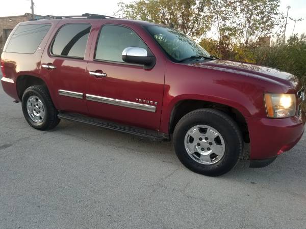 2007 CHEVROLET TAHOE LT 4WD for sale in South Holland, IL