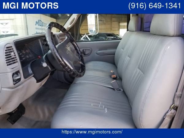2000 Chevrolet C 3500 HD Reg Cab 135.5" DURAMAX DIESEL , UTILITY... for sale in Sacramento , CA – photo 10