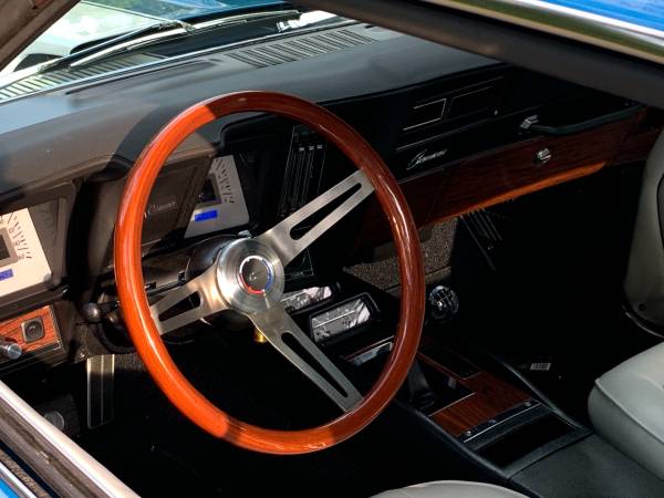 1969 Chevrolet Camaro zz502 6sp RestoMod for sale in Danbury, NY – photo 6