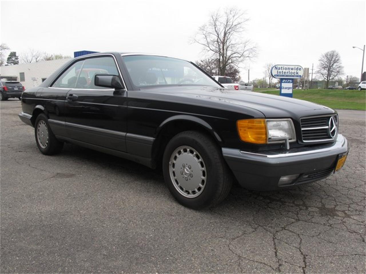 1991 Mercedes-Benz 560SEC for sale in Troy, MI – photo 3