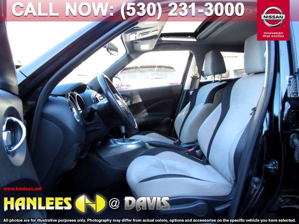 2014 *Nissan Juke* SV FWD - Sapphire Black for sale in Davis, CA – photo 23