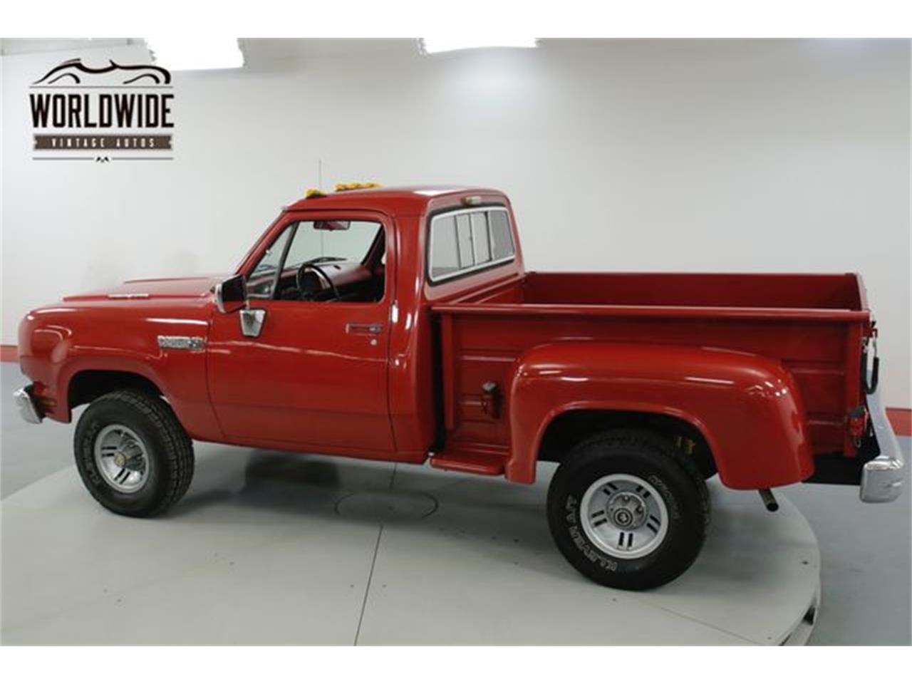 1980 Dodge Power Wagon for sale in Denver , CO – photo 16