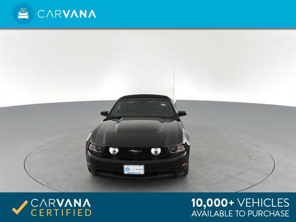 2012 Ford Mustang GT Convertible 2D Convertible Black - FINANCE ONLINE for sale in Atlanta, MD – photo 19