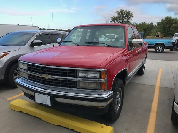1993 CHEVY K1500 EXT CAB for sale in Jasper, IN