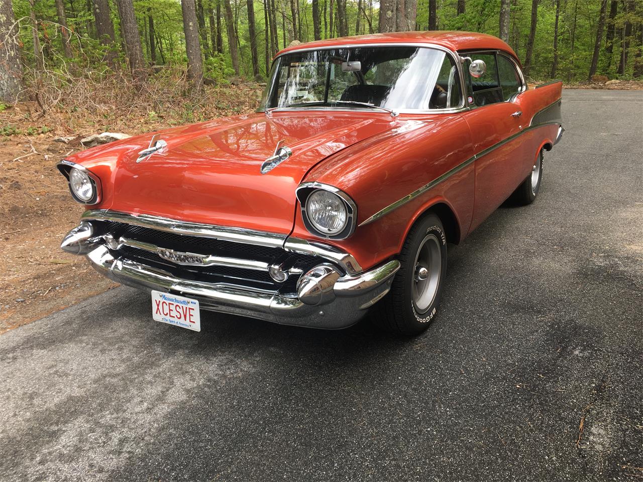 1957 Chevrolet Bel Air for sale in Tyngsborough, MA, MA