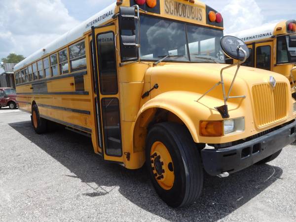 2001 INTERNATIONAL SCHOOL BUSES for sale in Spring Hill, PA – photo 6