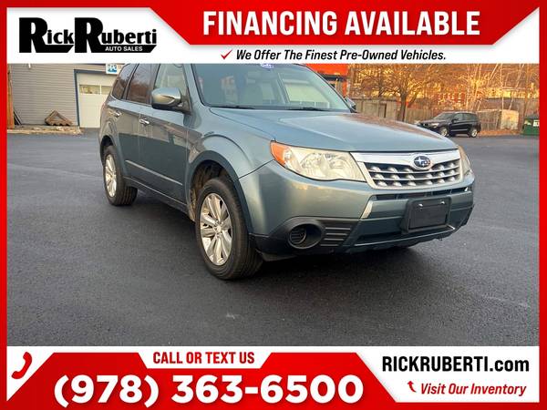 2012 Subaru Forester 2 5X 2 5 X 2 5-X Premium FOR ONLY 217/mo! for sale in Fitchburg, MA