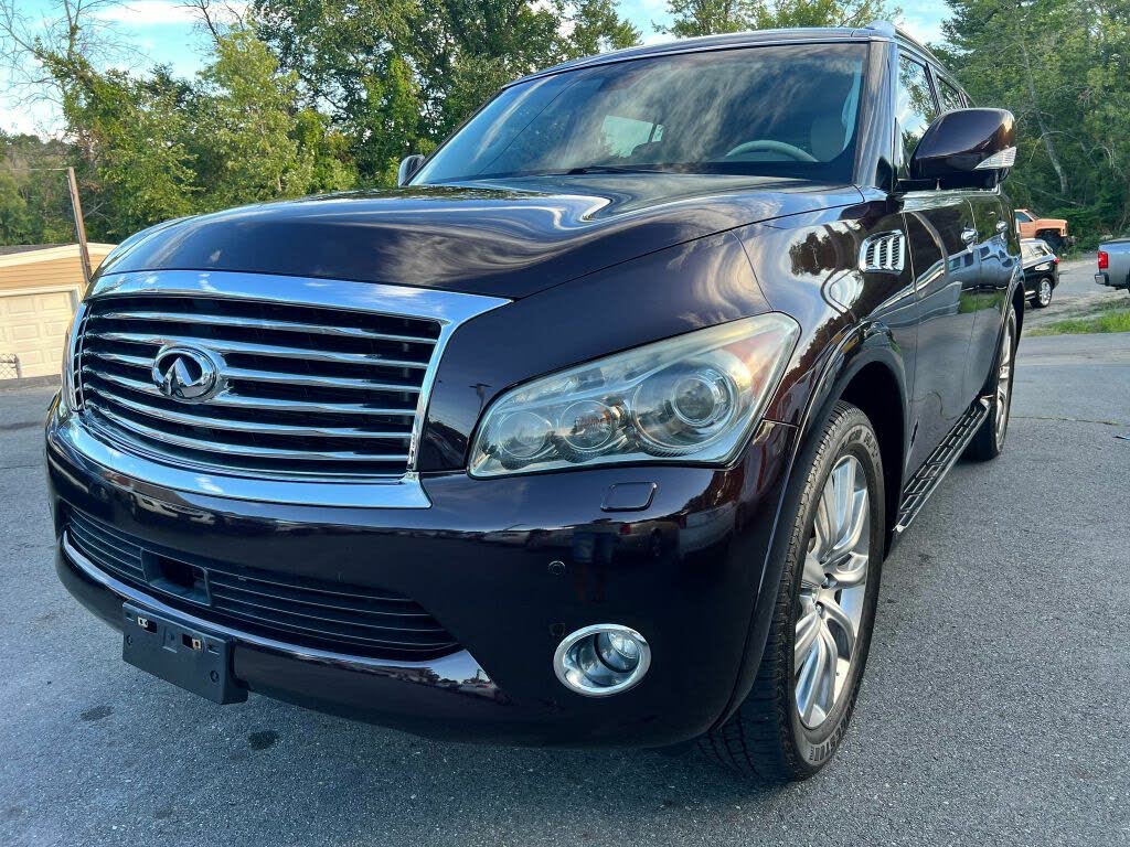 2012 INFINITI QX56 4WD for sale in Other, MA – photo 3