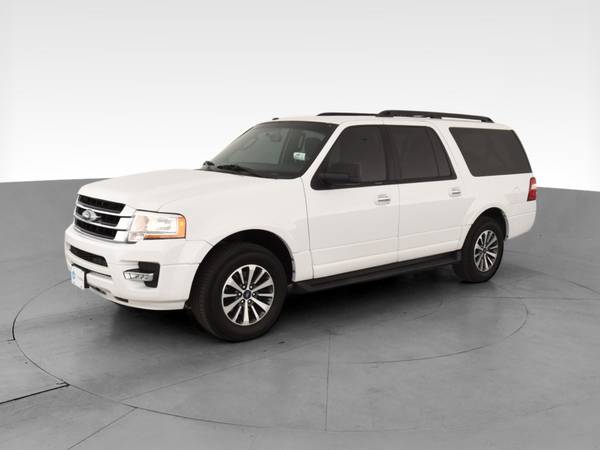 2017 Ford Expedition EL XLT Sport Utility 4D suv White - FINANCE -... for sale in Atlanta, CA – photo 3