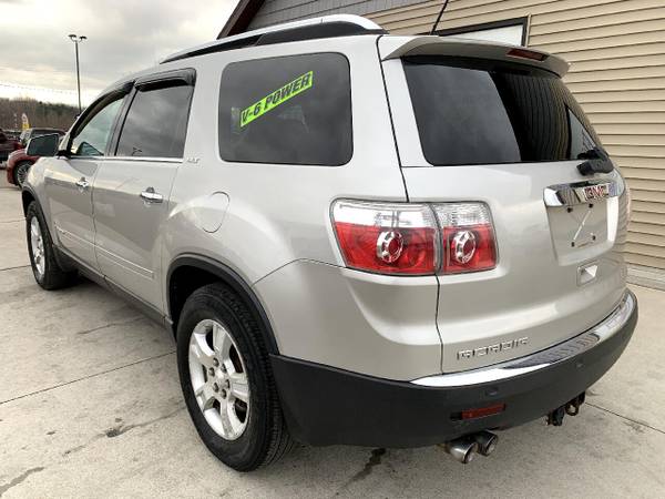 2008 GMC Acadia FWD 4dr SLT1 - cars & trucks - by dealer - vehicle... for sale in Chesaning, MI – photo 18