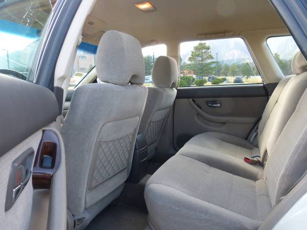 2004 Subaru Outback 35th Anniversary Edition for sale in Boulder, CO – photo 18