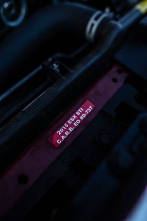 2015 Subaru Wrx Sti ESX Red Dragon Edition 55 for sale in Pittsburg, CA – photo 9