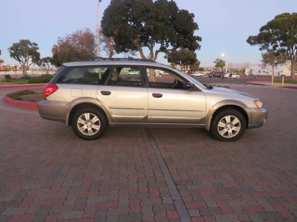 2005 Subaru Outback 2 5i AWD Wagon - - by dealer for sale in National City/San Diego, CA – photo 5