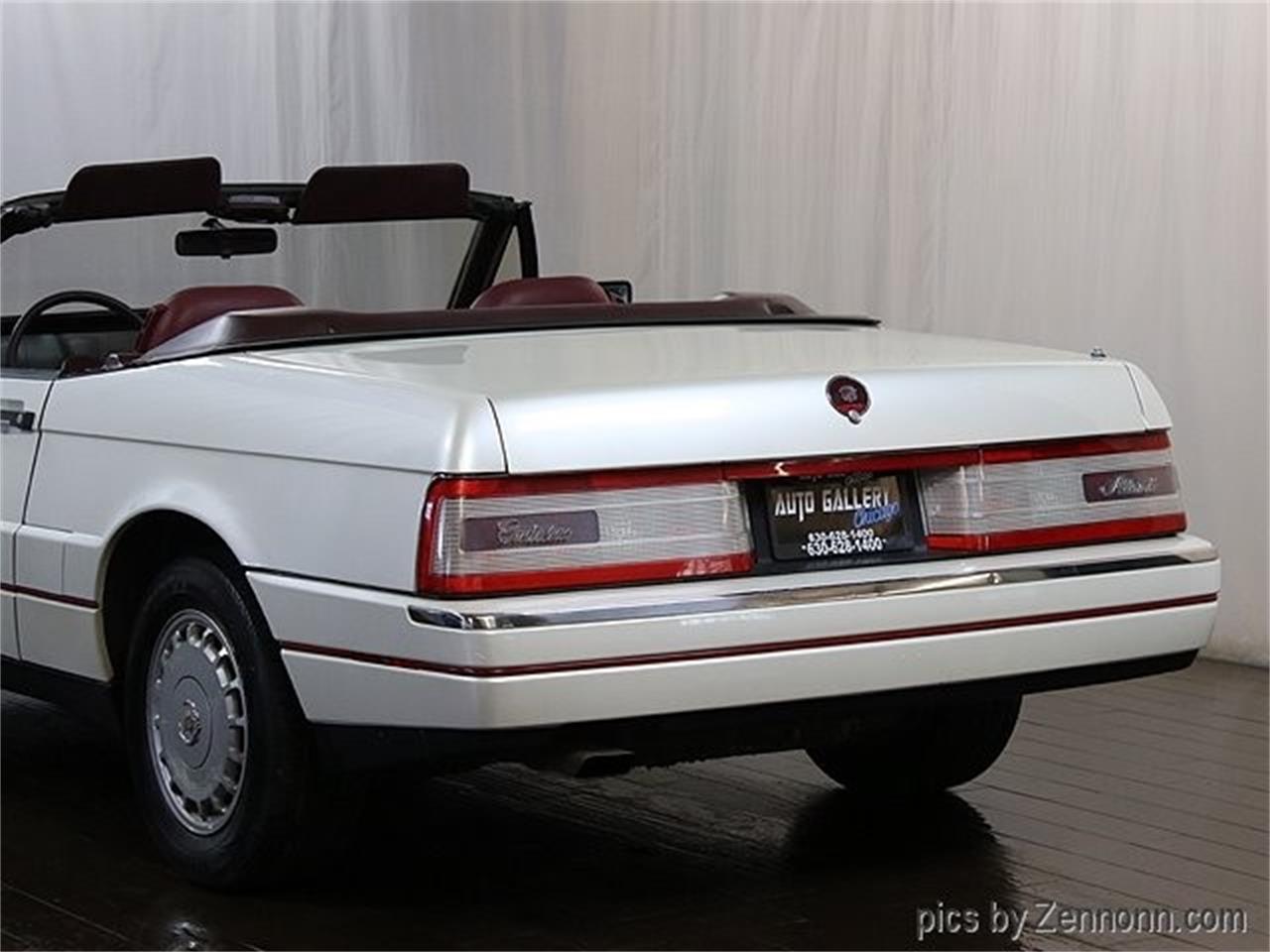 1988 Cadillac Allante for sale in Addison, IL – photo 7
