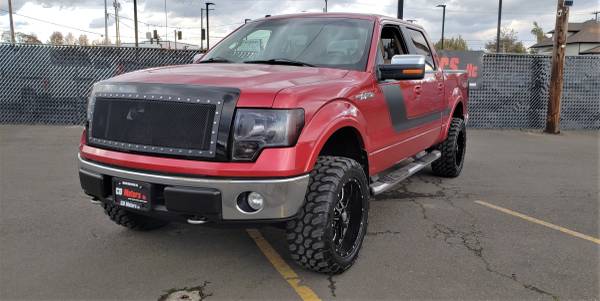 2009 FORD F150 LARIAT 4X4 - cars & trucks - by dealer - vehicle... for sale in Salem, OR – photo 4