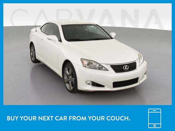 2010 Lexus IS IS 350 Sport Convertible 2D Convertible White for sale in Gnadenhutten, OH – photo 12
