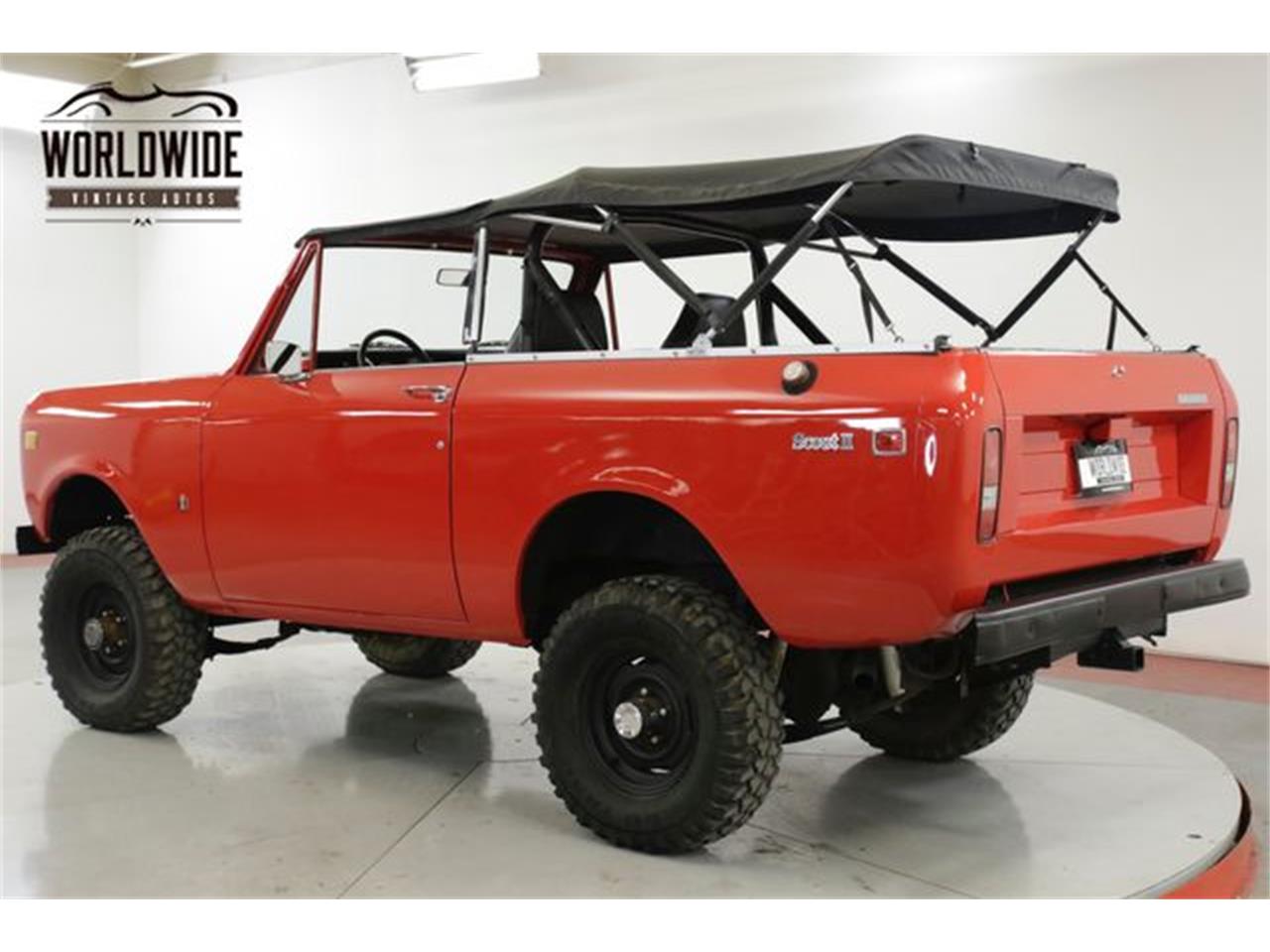 1972 International Scout for sale in Denver , CO – photo 64