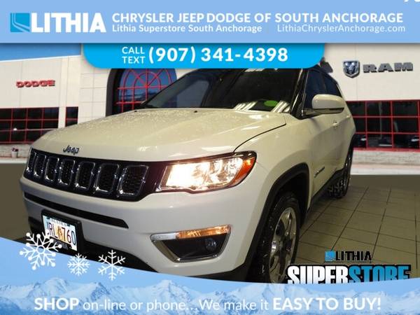 2020 Jeep Compass Limited 4x4 - - by dealer - vehicle for sale in Anchorage, AK