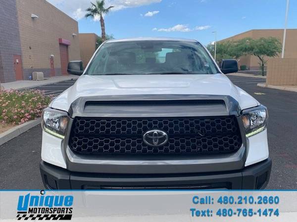 2018 TOYOTA TUNDRA SR ~ SUPER CLEAN! LOW MILES! EASY FINANCING! for sale in Tempe, AZ – photo 2