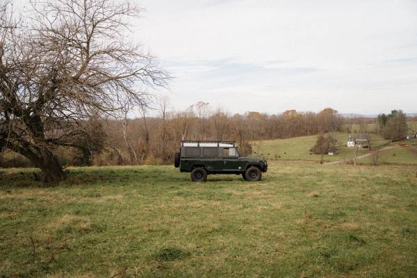 1992 Land Rover Defender 110 2-Door RHD 200TDI - - by for sale in JEFFERSON, MD – photo 9