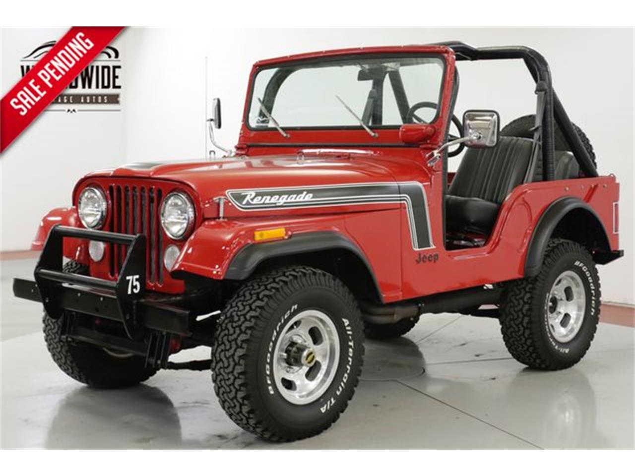 1975 Jeep CJ5 for sale in Denver , CO