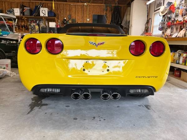 2007 Corvette Convertible for sale in Georgetown, SC – photo 10