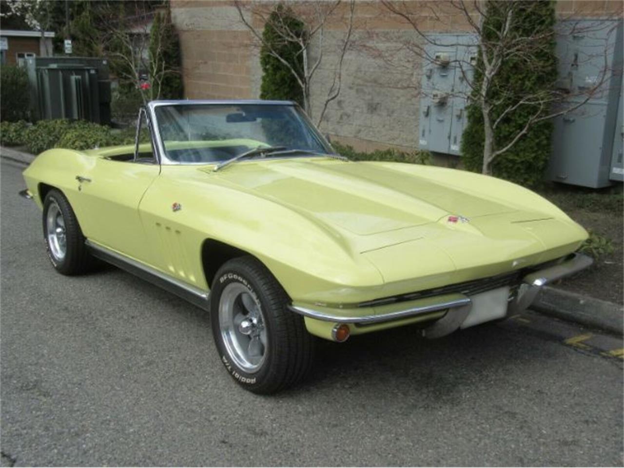 1966 Chevrolet Corvette for sale in Cadillac, MI
