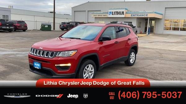 2018 Jeep Compass Sport 4x4 - - by dealer - vehicle for sale in Great Falls, MT