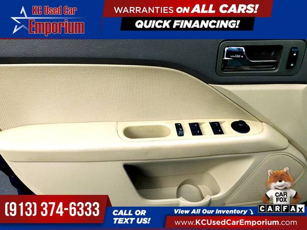 2007 Mercury Milan - PRICED TO SELL - 3 DAY SALE!!! - cars & trucks... for sale in Merriam, MO – photo 10
