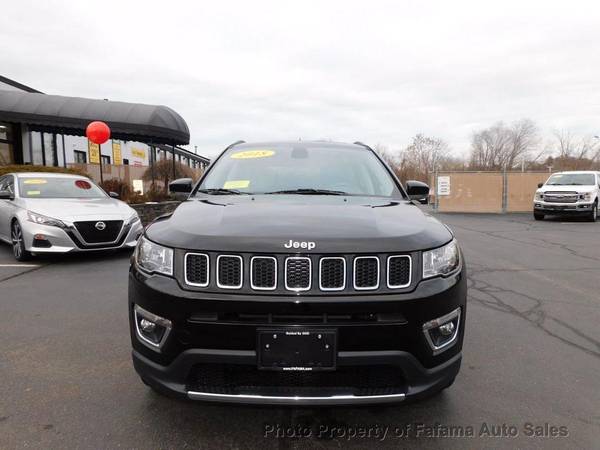 2018 Jeep Compass Limited 4x4 Luxury Pkg - - by dealer for sale in Milford, MA – photo 6