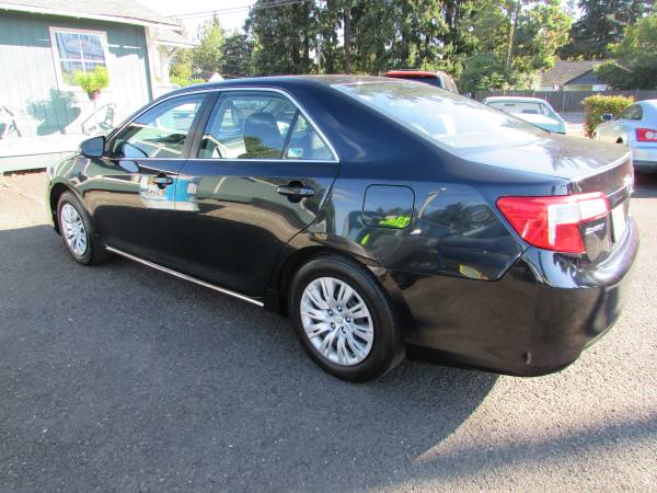 2012 TOYOTA CAMRY LE (2 OWNER) 113K MILES - - by for sale in Vancouver, OR – photo 6