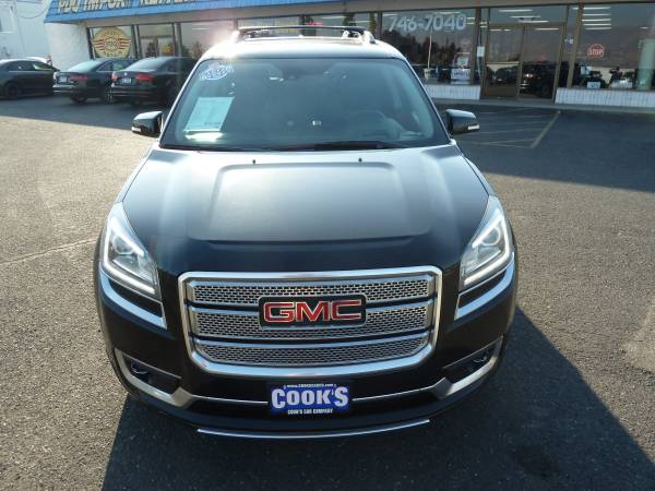 2014 GMC Acadia Denali All Wheel Drive SUV 3RD ROW DVD 1-Owner for sale in LEWISTON, ID – photo 8