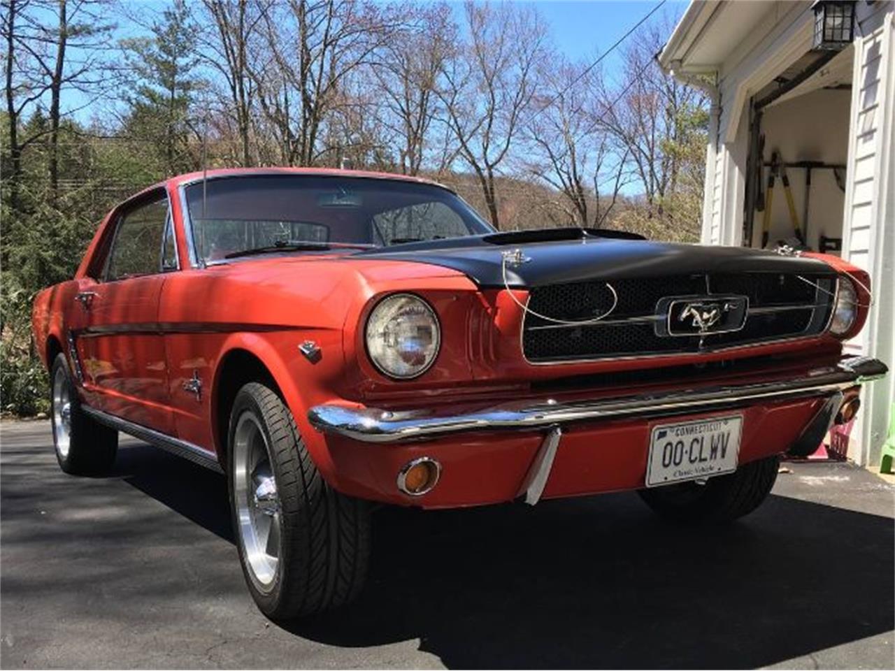 1965 Ford Mustang for sale in Cadillac, MI