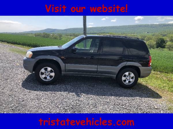 2001 MAZDA TRIBUTE SPORT UTILITY 4-DR for sale in McConnellsburg, PA
