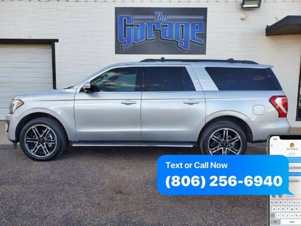 2018 Ford Expedition MAX XLT 4x2 4dr SUV -GUARANTEED CREDIT APPROVAL! for sale in Lubbock, TX – photo 4