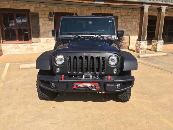 2018 Jeep Wrangler JK Rubicon Recon Edition - cars & trucks - by... for sale in Tyler, TX – photo 2
