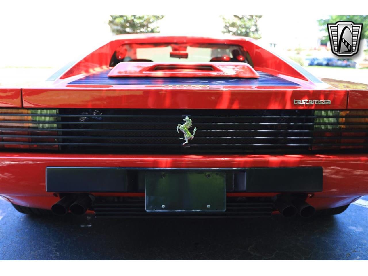 1988 Ferrari Testarossa for sale in O'Fallon, IL – photo 10