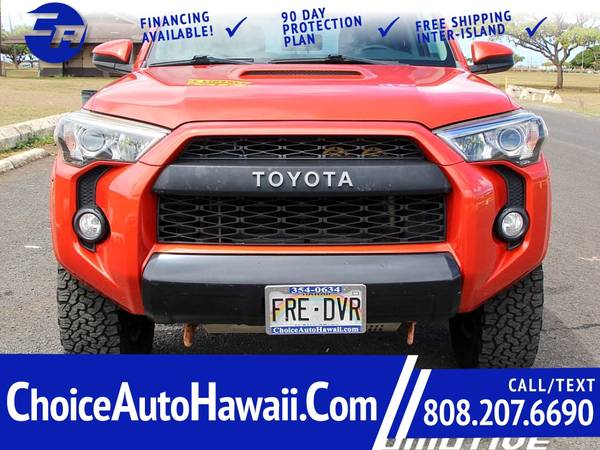 2015 Toyota 4Runner YOU are Approved! New Markdowns! - cars & for sale in Honolulu, HI – photo 10