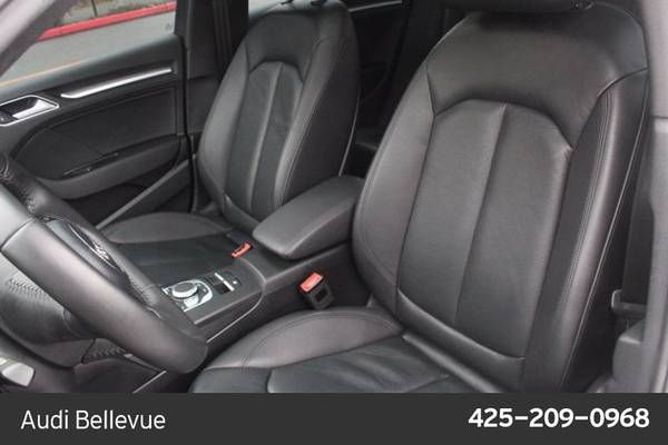 2017 Audi A3 Sedan Premium Plus AWD All Wheel Drive SKU:H1048421 -... for sale in Bellevue, WA – photo 11