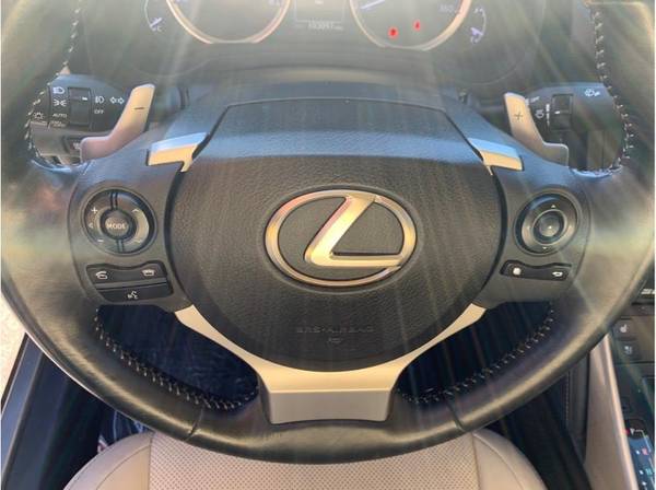 2015 LEXUS IS250 ! GUARANTEED LOAN ! ON SALE NOW ! CALL ME for sale in Escondido, CA – photo 11