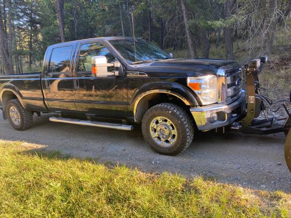 2012 F350 with Boss V-Plow for sale in Kila, MT – photo 9